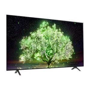 LG 65" Fladskærms TV OLED65A1 OLED 4K