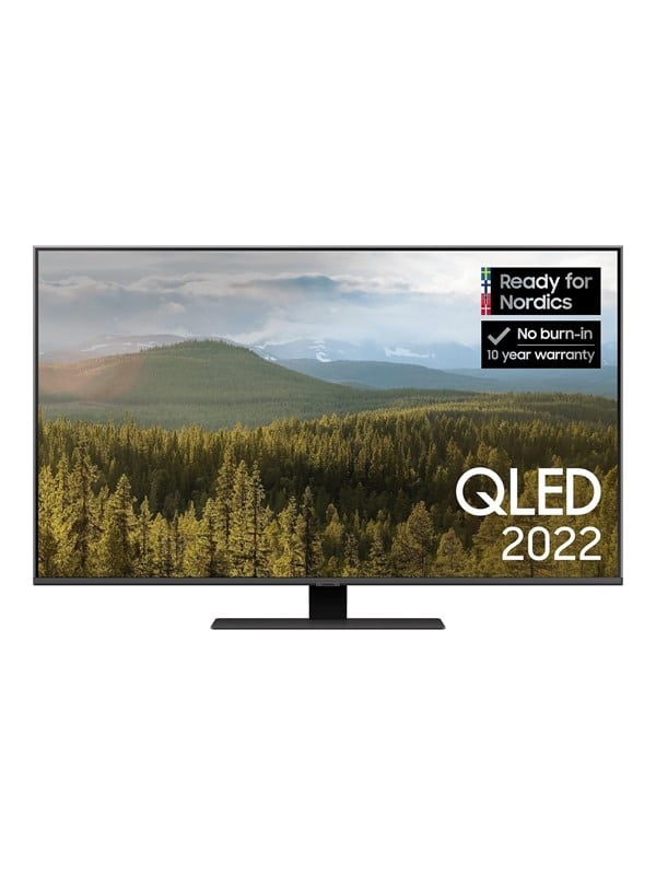 Samsung 65" Fladskærms TV QE65Q80BAT QLED 4K
