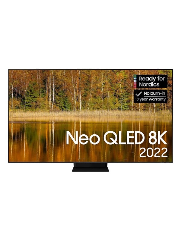 Samsung 65" Fladskærms TV QE65QN800BT QLED 8K