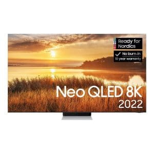 Samsung 65" Fladskærms TV QE65QN900BT QLED 8K