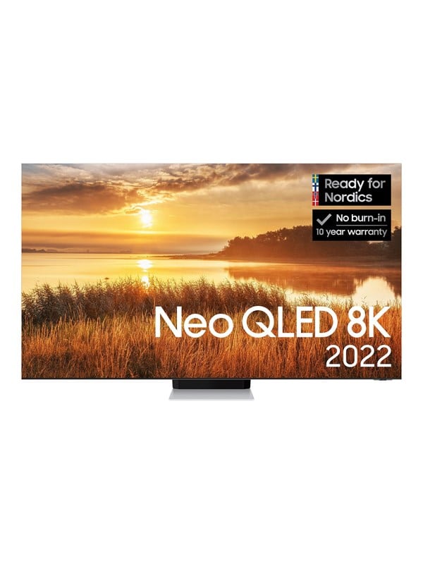 Samsung 65" Fladskærms TV QE65QN900BT QLED 8K