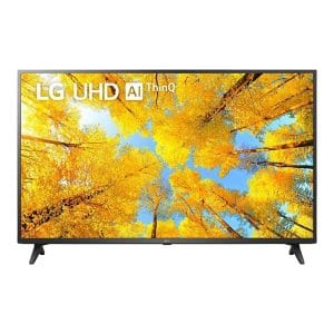 LG 65" Fladskærms TV 65UQ7500 LED 4K