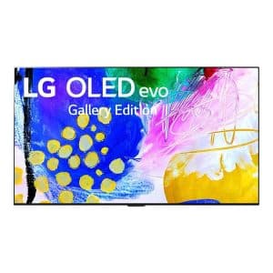 LG 65" Fladskærms TV OLED65G2 OLED 4K