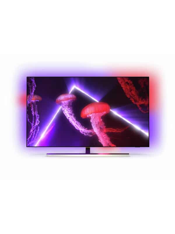 Philips 65" Fladskærms TV 65OLED807 OLED 4K