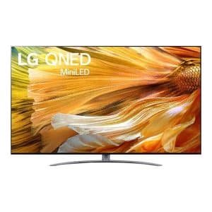 LG 65" Fladskærms TV 65QNED919PA LED 4K