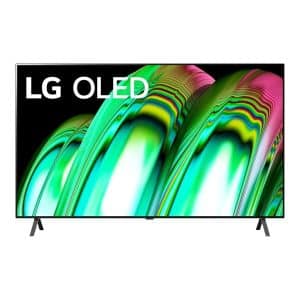 LG 65" Fladskærms TV OLED65A2 65" OLED TV - 4K OLED 4K