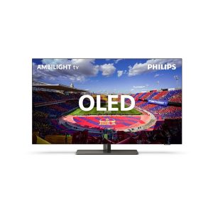Philips 65" Fladskærms TV 65OLED808- Ambilight OLED 4K
