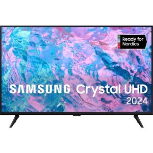 Samsung 65" Fladskærms TV TU65CU6905KXXC LED 4K