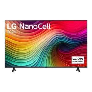 LG 65" Fladskærms TV 65NANO81T3A Nano81 Series - 65" LED-backlit LCD TV - 4K LED 4K