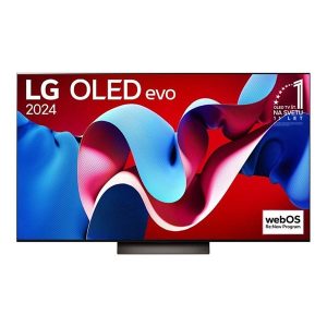 LG 65" Fladskærms TV OLED65C41LA C4 Series - 65" OLED TV - OLED evo - 4K OLED 4K