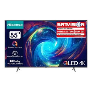 Hisense 65" Fladskærms TV 65E7KQ PRO TV LED 4K