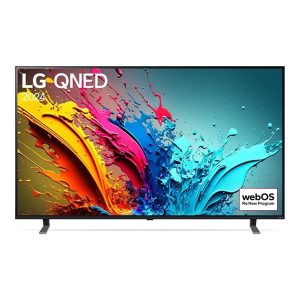 LG 65" Fladskærms TV 65QNED85T6C QNED85 Series - 65" LED-backlit LCD TV - QNED - 4K LED 4K