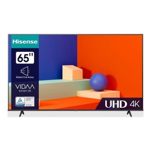 Hisense 65" Fladskærms TV 65A6K TV LED 4K