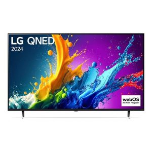 LG 65" Fladskærms TV 65QNED80T6A QNED80 Series - 65" LED-backlit LCD TV - QNED - 4K LED 4K