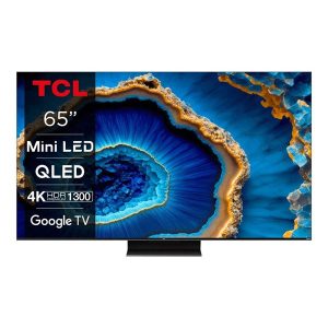 TCL 65" Fladskærms TV 65C805 C80 Series - 65" Class (64.5" viewable) LED-backlit LCD TV - QLED - 4K LED 4K