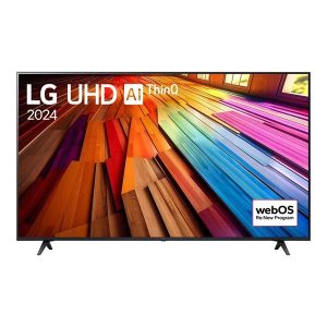 LG 65" Fladskærms TV 65UT80006LA UT80 Series - 65" LED-backlit LCD TV - 4K LED 4K