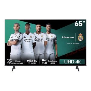 Hisense 65" Fladskærms TV E6NT LED 4K