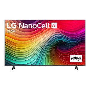 LG 65" Fladskærms TV 65NANO82T3B Nano82 Series - 65" LED-backlit LCD TV - 4K LED 4K