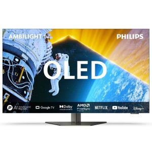 Philips 65" Fladskærms TV 65OLED809/12 - Ambilight OLED 4K