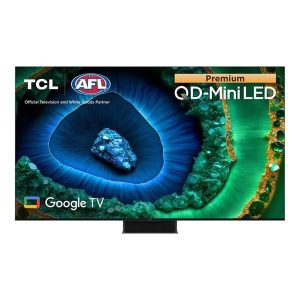 TCL 65" Fladskærms TV LED 4K 65C855 C855 Series - 65" LED-backlit LCD TV - QLED Pro - 4K