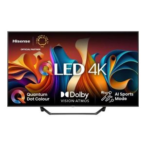 Hisense 65" Fladskærms TV LED 4K 65A7NQ TV