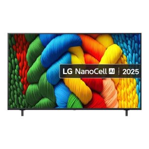 LG 65" Fladskærms TV LED 4K 65NANO80A6B Nano80 Series - 65" LED-backlit LCD TV - 4K