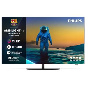 Philips 65" Fladskærms TV OLED 4K 65OLED810 Ambilight