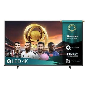 Hisense 65" Fladskærms TV LED 4K 65E7Q E7Q Series - 65" LED-backlit LCD TV - QLED - 4K