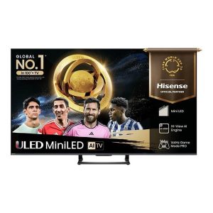 Hisense 65" Fladskærms TV LED 4K 65U7Q U7Q Series - 65" LED-backlit LCD TV - 4K