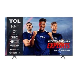 TCL 65" Fladskærms TV QLED 4K 65C75B TV
