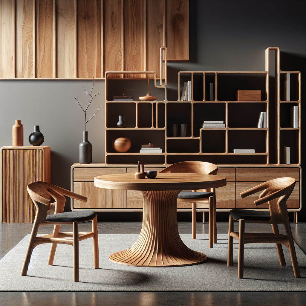 De nyeste trends inden for moderne snedkermøbler